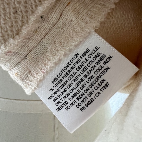 Old Navy Sweatshirt with Tie Neck - Picture 3 of 6